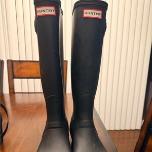 Hunter Classic Black Rain Boots